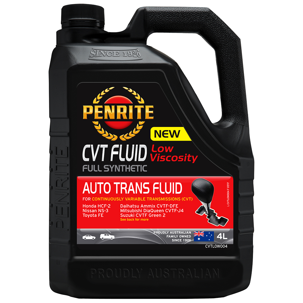 Penrite CVT Fluid CVTVLOW004 Auto Trans